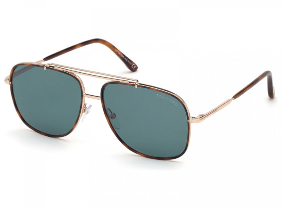 Tom Ford FT0693 28V Rose Gold/Blue