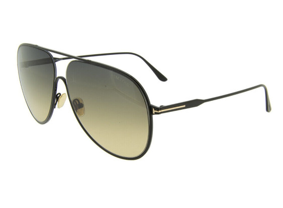 Tom Ford FT0824 01B Black/Smoke Gradient