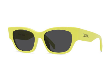 Celine CL40197U 93A Shiny Lime/Smoke