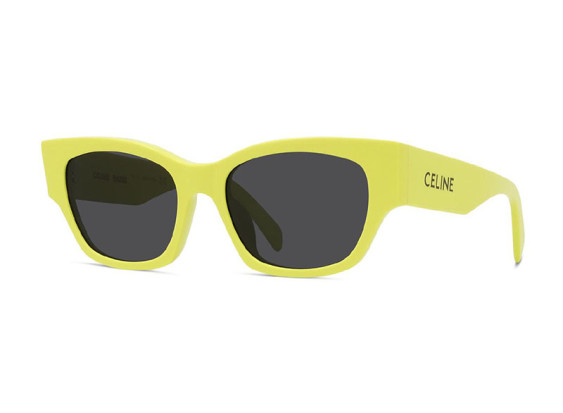 Celine CL40197U 93A Shiny Lime/Smoke