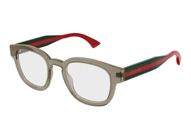 Gucci GG1992O 003 Shiny Transparent Light Brown 48mm