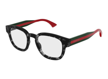Gucci GG1992O 002 Shiny Grey Dark Havana 48mm