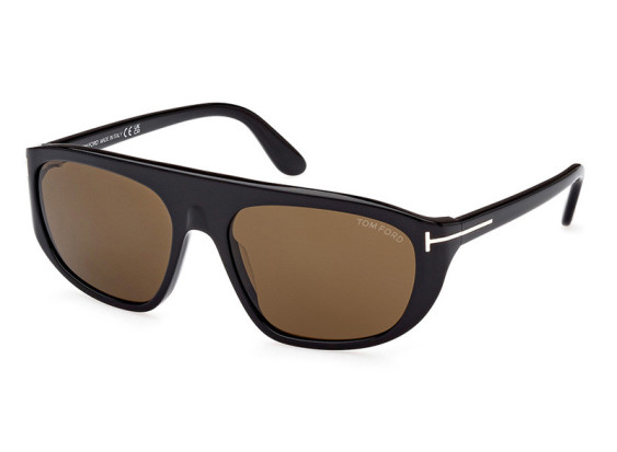 Tom Ford FT1002 01J Shiny Black/Roviex