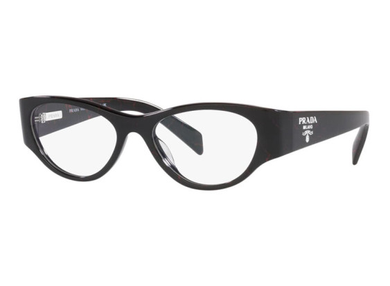 Prada PR06ZV 11F1O1 Etruscan Black Marble 52mm