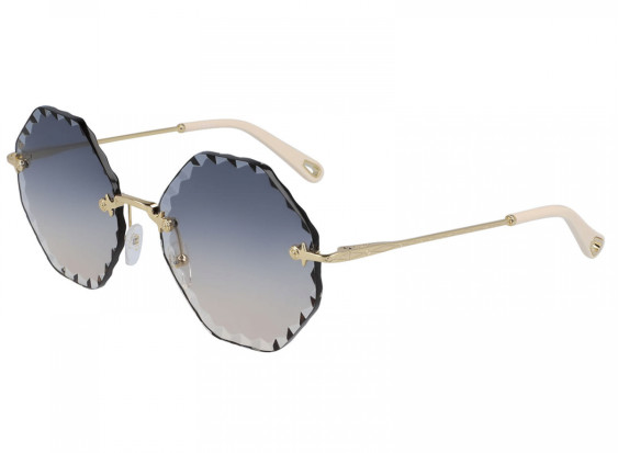 Chloe CE143S 868 Gold/Blue