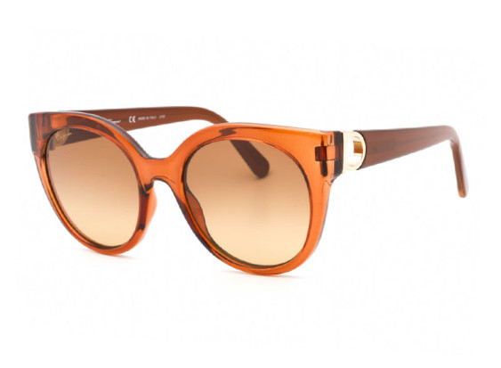 Salvatore Ferragamo SF1031S 261 Transparent Caramel/Brown Gradient
