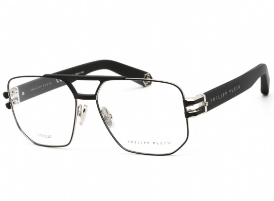 Philipp Plein VPP022M 0523 Palladium/Colored Parts 58mm