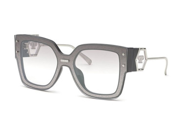 Philipp Plein SPP041M Z42X Black/Silver  Mirror