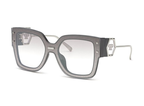 Philipp Plein SPP041M Z42X Black/Silver  Mirror