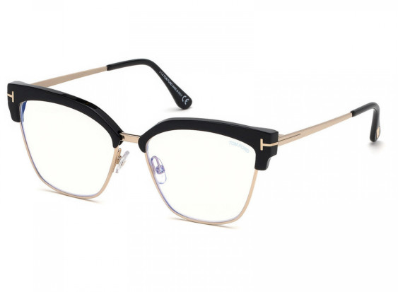 Tom Ford TF5547-B 001 Black 54mm
