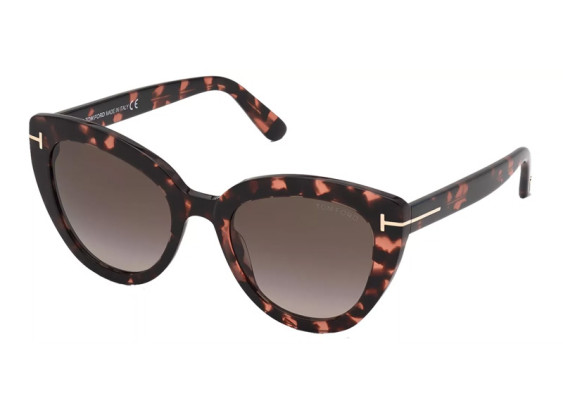 Tom Ford FT0845 55K Colored Havana/Gradient Brown