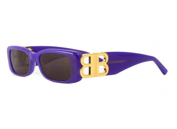 Balenciaga BB0096S 004 Purple/Grey
