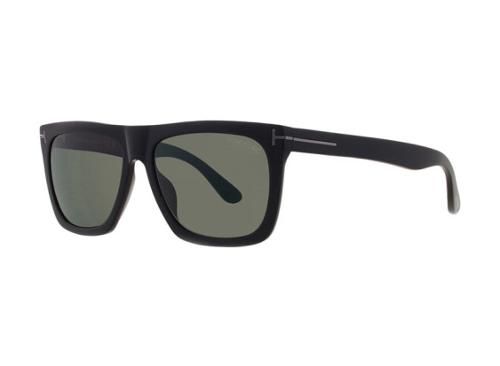 Tom Ford FT0513-N 01D Shiny Black/Gray Polarized