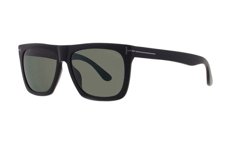 Tom Ford FT0513-N 01D Shiny Black/Gray Polarized
