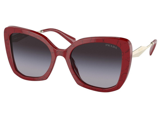 Prada PR03YS 15D09S Etruscan Marble/Grey Gradient
