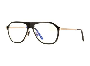 Tom Ford FT5943-B 003 Black/Gold 56mm