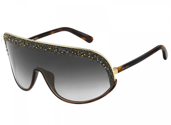 Jimmy Choo SIRYN/S J5G/FQ Black Gold