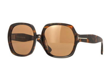 Tom Ford FT1221 52E Dark Havana/Brown