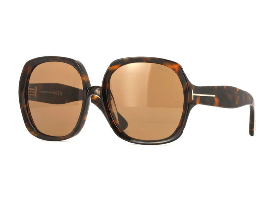 Tom Ford FT1221 52E Dark Havana/Brown