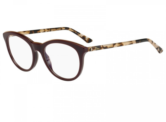 Dior MONTAIGNE 41 0CIV 00 Burgundy Havana