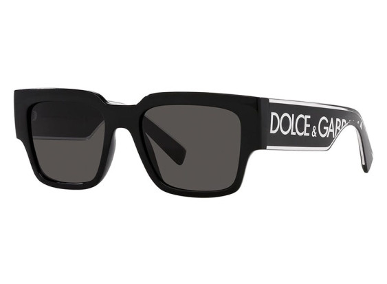 Dolce & Gabbana DG6184 501/87 Black/Dark Grey