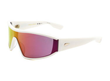Rag & Bone RNB6003/S 0VK6 TE White/Multilayer Violet Mirror