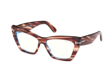 Tom Ford FT6026-B 054 Red Havana 56mm