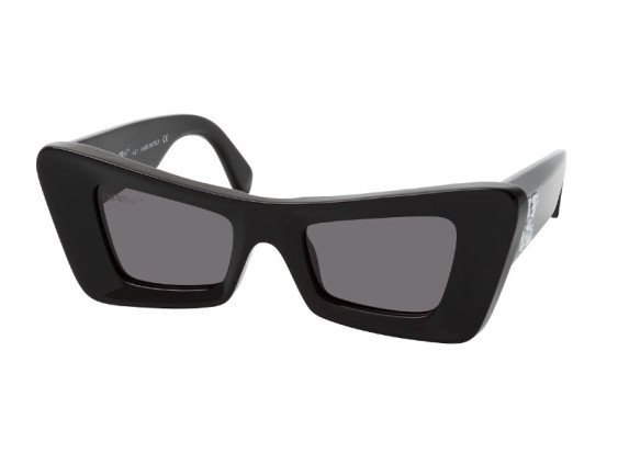Off-White OERI031 AF ACCRA 1007 Black/Dark Grey