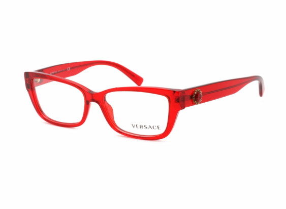Versace VE3284B 5280 Transparent Red 52mm
