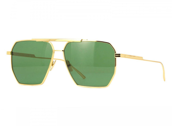 Bottega Veneta BV1012S 004 Gold/Green