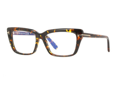 Tom Ford FT5894-B 052 Dark Havana 56mm