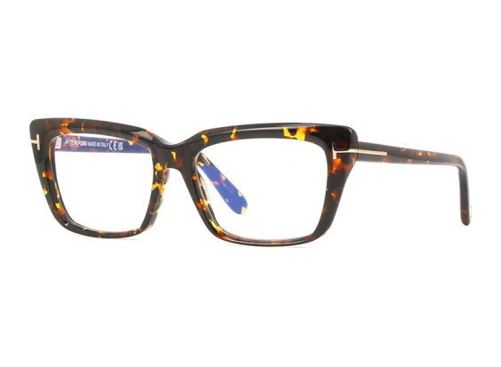 Tom Ford FT5894-B 052 Dark Havana 56mm