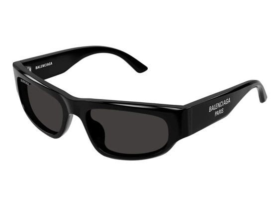 Balenciaga BB0388S 001 Black/Grey