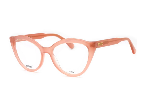 Moschino MOS607 733 Shiny Peach 53mm