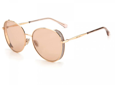 Jimmy Choo FELINE/S 0DDB Gold Copper / Pink