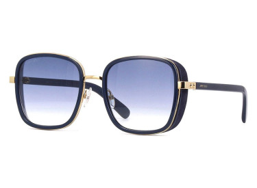Jimmy Choo ELVA/S KY200 Blue/Gold/Blue Gradient