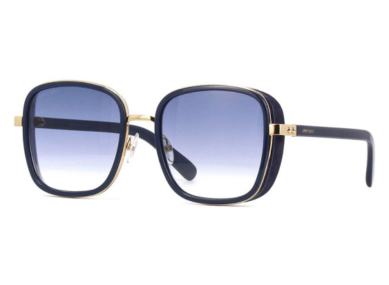 Jimmy Choo ELVA/S KY200 Blue/Gold/Blue Gradient