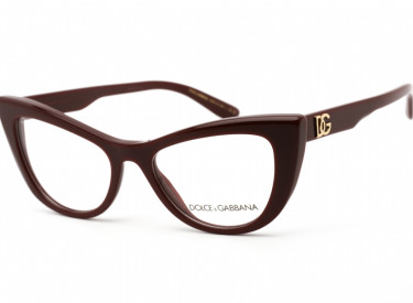 Dolce & Gabbana DG3354 3091 Bordeaux 52mm