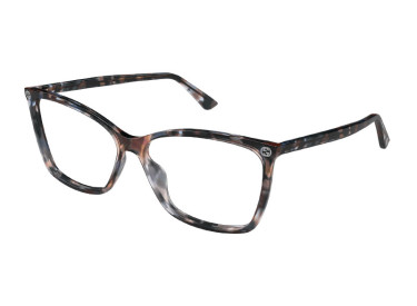 Gucci GG0025O 015 Coloured Havana 58mm