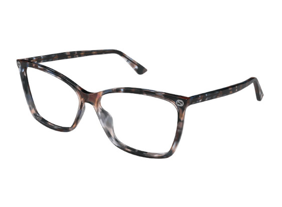 Gucci GG0025O 015 Coloured Havana 58mm