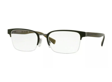 Burberry BE1308 1222 Gunmetal Matte Green 54mm