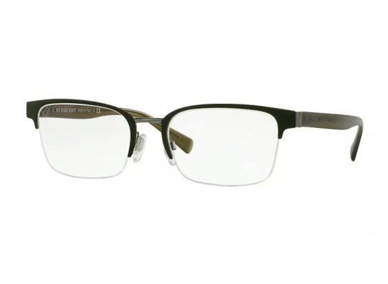 Burberry BE1308 1222 Gunmetal Matte Green 54mm