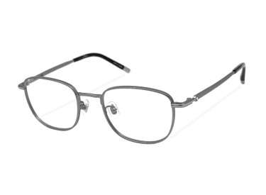 Montblanc MB0134O 002 Light Ruthenium 53mm