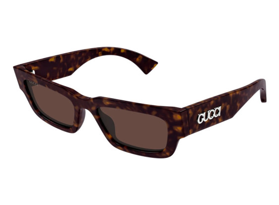 Gucci GG1838S 002 Dark Havana/Brown