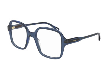 Chloe CH0126OA 003 Transparent Blue 55mm