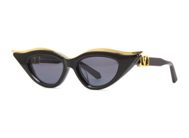 Valentino V-GOLDCUT-II VLS-114A Black/Yellow Gold/Dark Grey AR