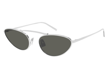 Saint Laurent SL538 002 Silver/Grey