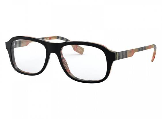 Burberry BE2299F 3806 Black/Vintage Check