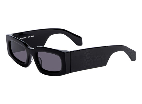 Off-White OERI141 CARY 1007 Black/Dark Grey