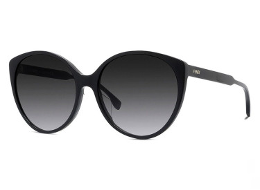 Fendi FE40029U 01B Black/Grey Gradient